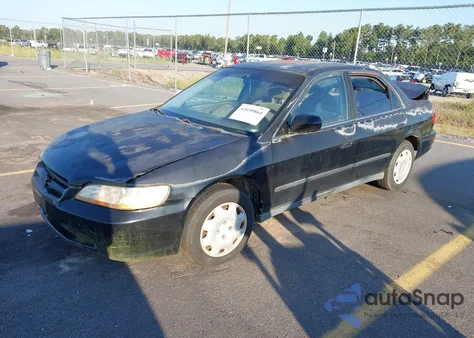 1999 Honda Accord Lx из США, поврежденный, VIN 1HGCG5647XA144120